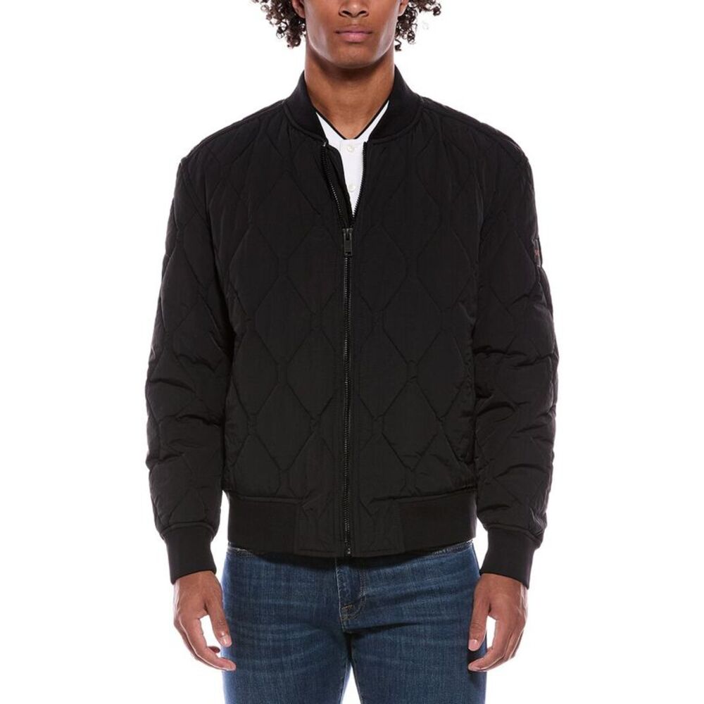 Hugo Boss Mens Boss Osnape Jacket, Black